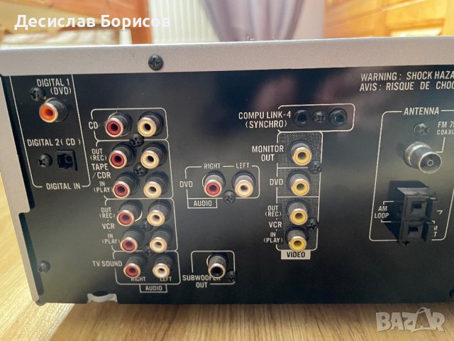 JVC RX-6012 RSL, снимка 7 - Ресийвъри, усилватели, смесителни пултове - 41940692
