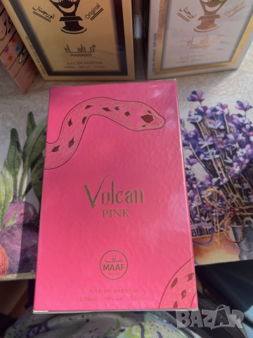 MAAF Volcan Pink – Eau de Parfum 100 ml (Нов, запечатан)