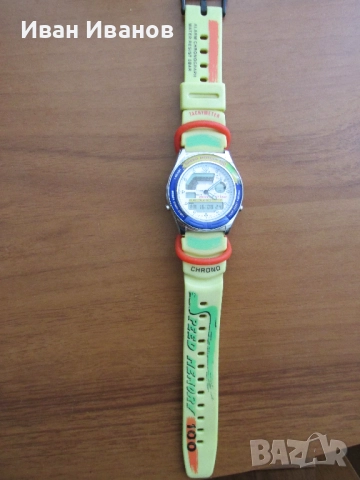 Casio AW-220 SPEED MEMORY 5BAR Made in Japan Касио, снимка 12 - Мъжки - 52010609