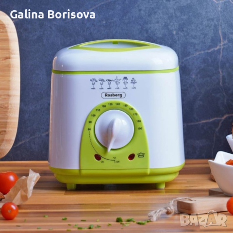 Фритюрник мини само за 29.00€, снимка 9 - Фритюрници - 44500750