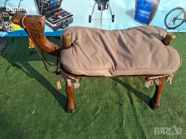  Табуретка-камилско седло, снимка 2 - Други - 53726687