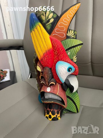 Маска за декорация от Коста Рика , снимка 5 - Декорация за дома - 42053166