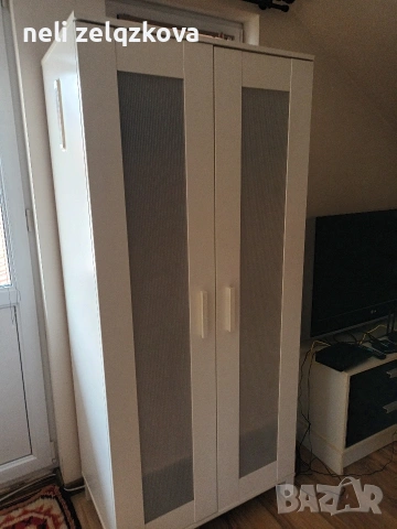 Бяло гардероби, внос от Германия 