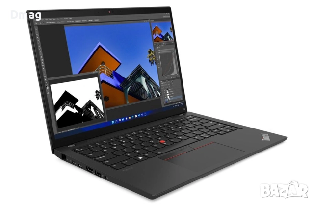 14" тъч ThinkPad T14 / Ryzen 5 PRO 7540U/16GB DDR5/ 1TB SSD/Win11Pro, снимка 3 - Лаптопи за работа - 52477824