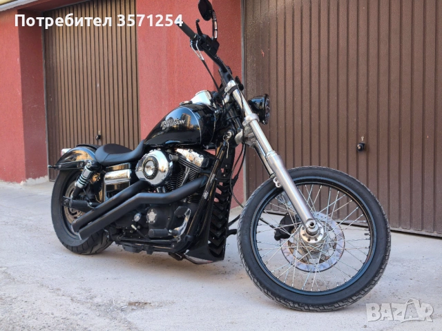 Harley Davidson dyna wide glide , снимка 2 - Мотоциклети и мототехника - 53857753