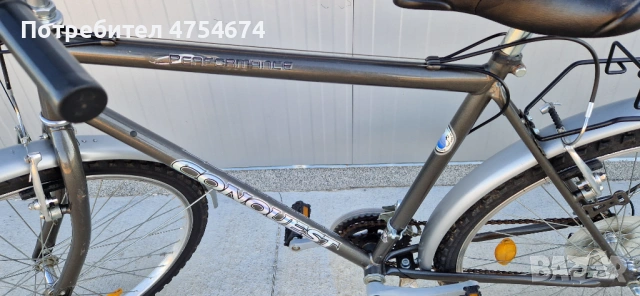 Градски велосипед CONQUEST, колело 26", снимка 12 - Велосипеди - 53812417