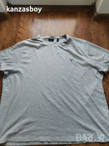 gant - ГОЛЯМА мъжка тениска 4ХЛ, снимка 5 - Тениски - 53757484