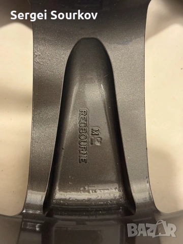 Джанти Redbourne Saxon, снимка 12 - Гуми и джанти - 53105648