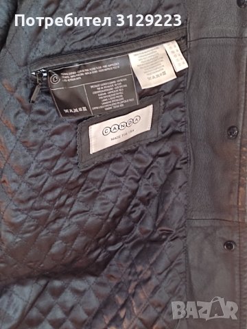 CANDA leather coat D44/ F 46 , снимка 7 - Палта, манта - 38815260