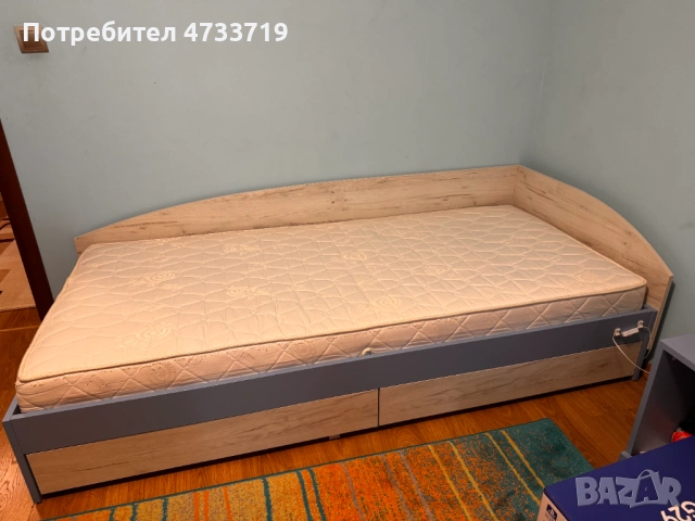 Детска стая мебели, снимка 2 - Мебели за детската стая - 53423777