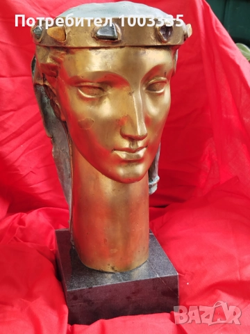 Бронзова пластика -фигура, снимка 8 - Антикварни и старинни предмети - 51462628