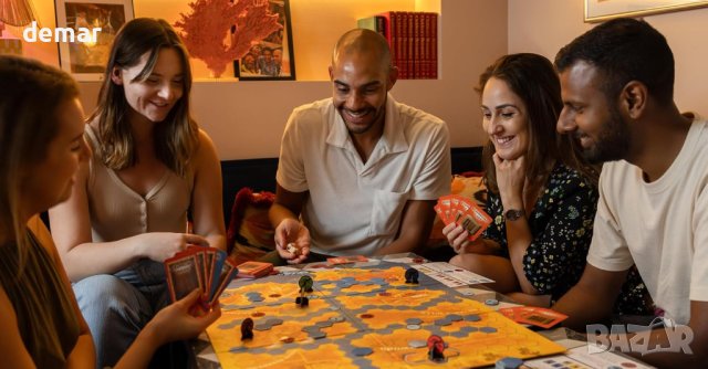 Talking Tables: Sinking City Нова настолна игра Забавно и бързо стратегическо приключение 13+, снимка 6 - Други игри - 42510439