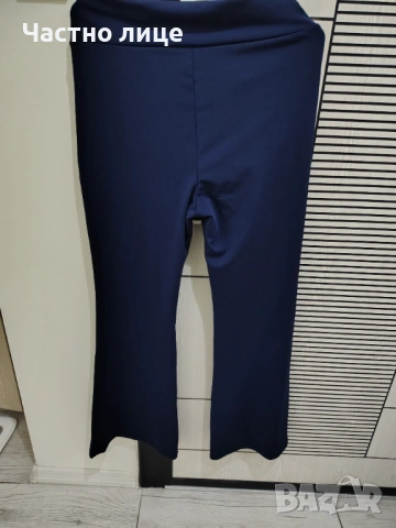 Продавам дамски тъмноси панталон размер l