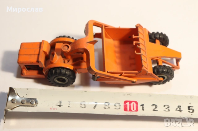 MATCHBOX КАМИОН БАГЕР САМОСВАЛ КОЛИЧКА МОДЕЛ, снимка 7 - Колекции - 53048086