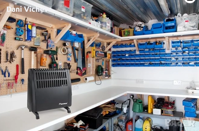 Електрическа печка Bestron, снимка 3 - Отоплителни печки - 52745815