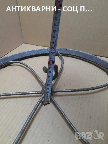 Старо Метално Колело., снимка 9 - Антикварни и старинни предмети - 48562361