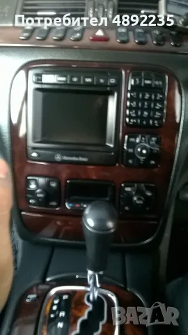 mercedes S 500  на части, снимка 3 - Автомобили и джипове - 56285898
