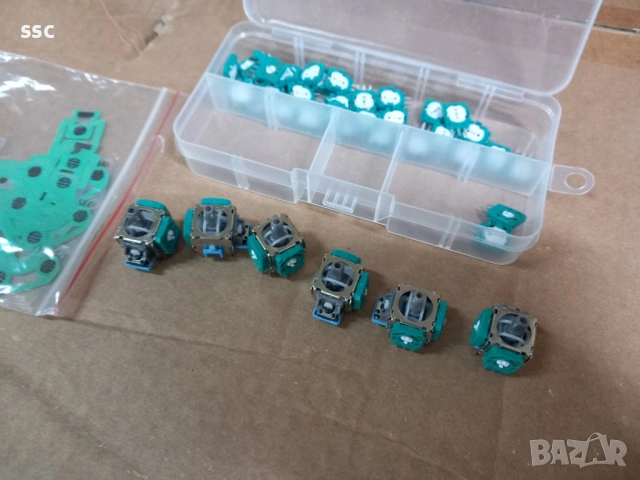 PS3/PS4/PS5 джойстик части - аналог, снимка 3 - Аксесоари - 53463753