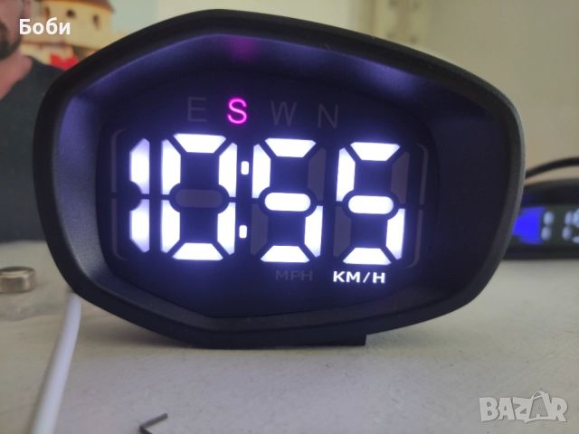 Скоростомер - километраж GPS измерване-часовник и аларми, снимка 3 - Аксесоари и консумативи - 52363063