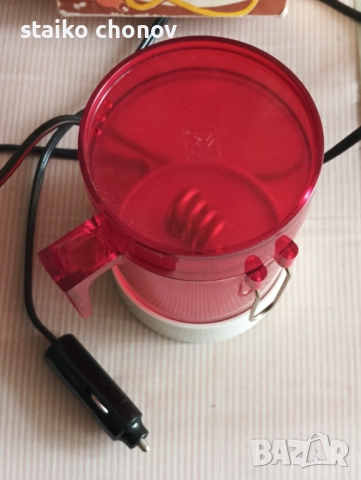 Кафеварка за автомобил, снимка 4 - Аксесоари и консумативи - 52358123