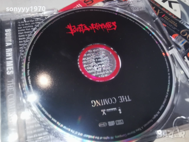 BUSTA RHYMES-ORIGINAL CD 1902261817, снимка 11 - CD дискове - 53539265