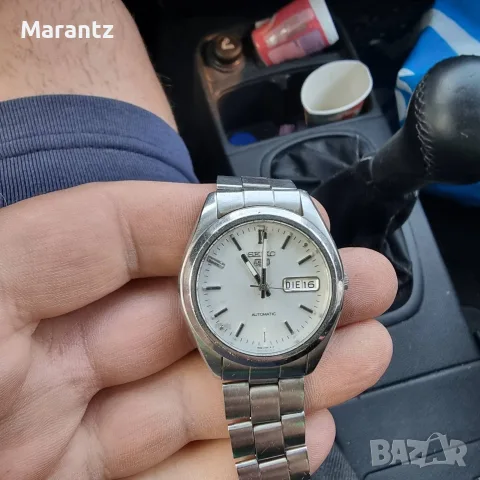 Seiko 5 automatic , снимка 3 - Мъжки - 56056340
