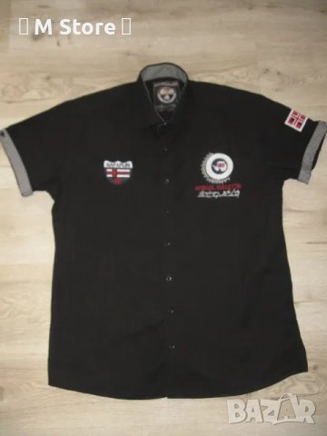 Napapijri мъжка риза, снимка 2 - Ризи - 49939541