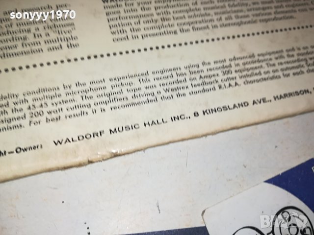 HONKY TONK PIANO-MADE IN USA-ПЛОЧА 2309231819, снимка 16 - Грамофонни плочи - 42293304