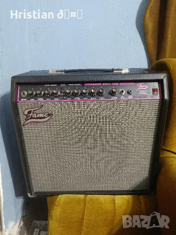 Усилвател за китара FAME GX60R TUBE