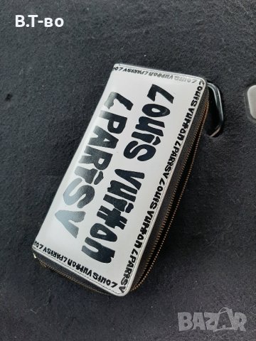 Louis vuitton портмоне, снимка 5 - Портфейли, портмонета - 42351097