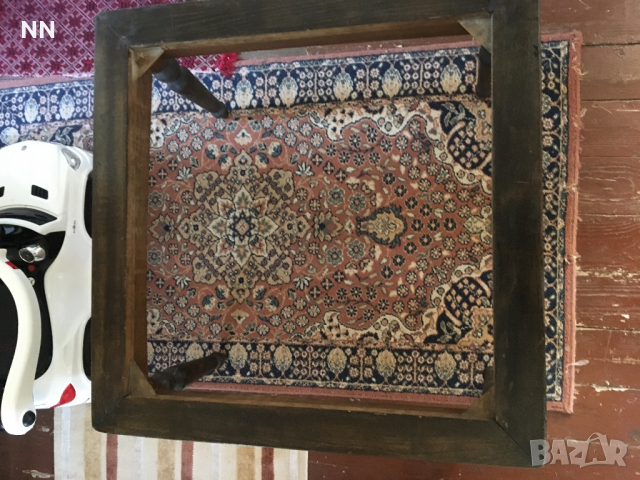 Холна маса с мраморен плот, снимка 3 - Антикварни и старинни предмети - 36221127