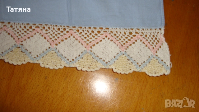 ПОКРИВКИ /апликации и бродерия/, снимка 11 - Покривки за маси - 51709207