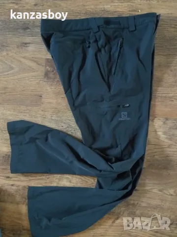 Salomon WAYFARER PANT M - мъжки трекинг панталон 52/Л, снимка 8 - Спортни дрехи, екипи - 47793102