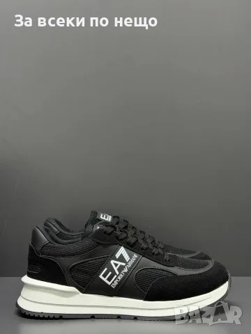 Emporio Armani Мъжки Маратонки👟Мъжки Спортни Обувки Емпорио Армани - Различни Цветове Код E135, снимка 6 - Маратонки - 55799701