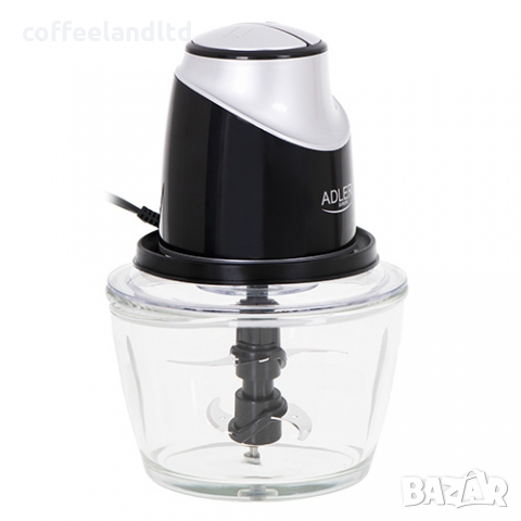 Чопър със стъклена купа AD 4082, снимка 3 - Чопъри и пасатори - 36035368