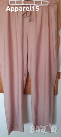 LC Waikiki нов розов летен панталон 46, снимка 1