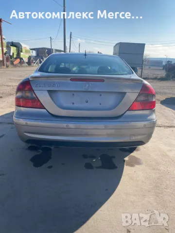 Мercedes-Benz CLK350 *FACELIFT* AMG, снимка 4 - Автомобили и джипове - 48701383