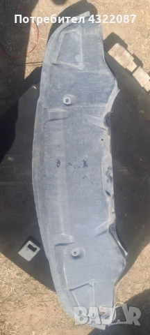 Кора под двигател / под радиатори Mercedes E-class E220 CDi -150 к.с. ( 02-09г.) w211, снимка 2 - Части - 51701199