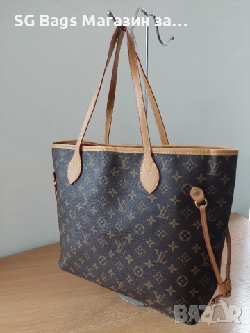 Louis vuitton дамсса чанта стилна чанта код 36, снимка 12 - Чанти - 34147463