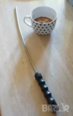 Висококачествен Тактически Камшик за Самозащита от Кована Стомана Защита от Кучета Само-Оцеляване, снимка 8 - За кучета - 47510245