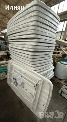 Пластмасова маса градинска или за къмпинг, снимка 5 - Градински мебели, декорация  - 49471526