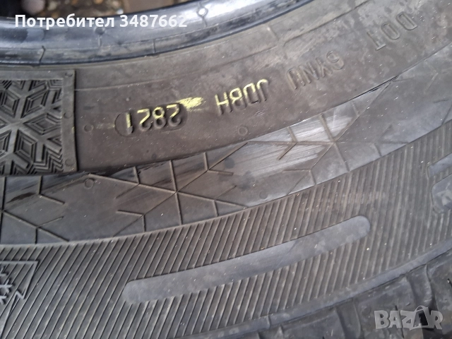 225 70 15С за БУС GENERAL 4броя зимни дот 2021г , снимка 5 - Гуми и джанти - 52863937