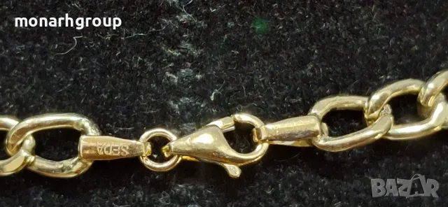 Златна верижка /585/, снимка 5 - Колиета, медальони, синджири - 56154027