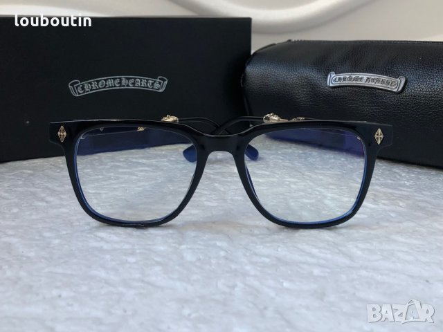 CHROME HEARTS прозрачни слънчеви,диоптрични рамки очила за компютър, снимка 5 - Слънчеви и диоптрични очила - 36001435