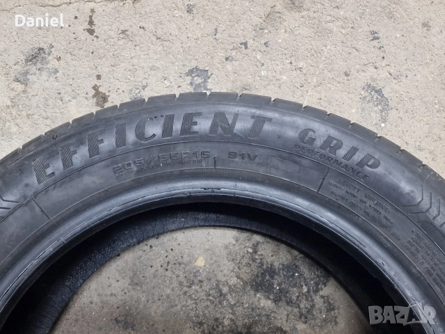 205/55/16 Goodyear Efficient Grip Performance 2бр, снимка 2 - Гуми и джанти - 52128674