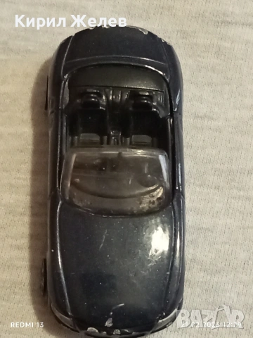 Метална количка спортен модел BMW Z4 много красива за КОЛЕКЦИЯ ДЕКОРАЦИЯ 31790, снимка 5 - Колекции - 53571086