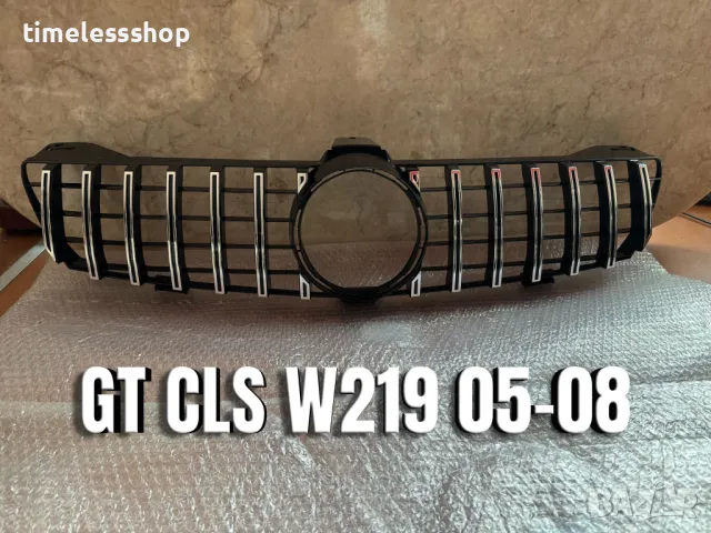 Решетка за Mercedes CLS W219 AMG/DIAMOND/GT МЕРЦЕДЕС ЦЛС 05-08г., снимка 4 - Части - 49797499