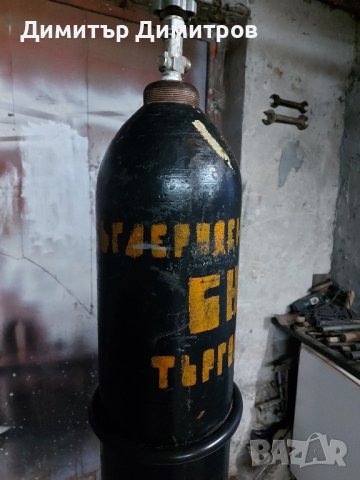 Бутилка за въглероден двуокис, снимка 3 - Други машини и части - 44330238