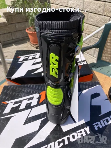 Мотокрос ботуши FXR 44/46 номер , снимка 5 - Други спортове - 50226055