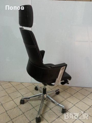 Дизайнерско офис кресло CUBA, снимка 2 - Столове - 41752218